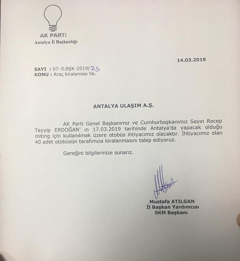 AK Parti'den CHP'ye toplu ulaşım cevabı!