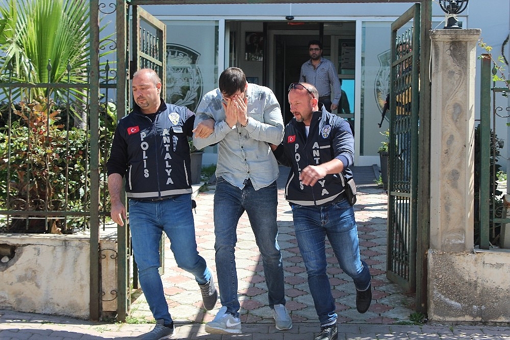 Antalya'da market farelerine suçüstü!