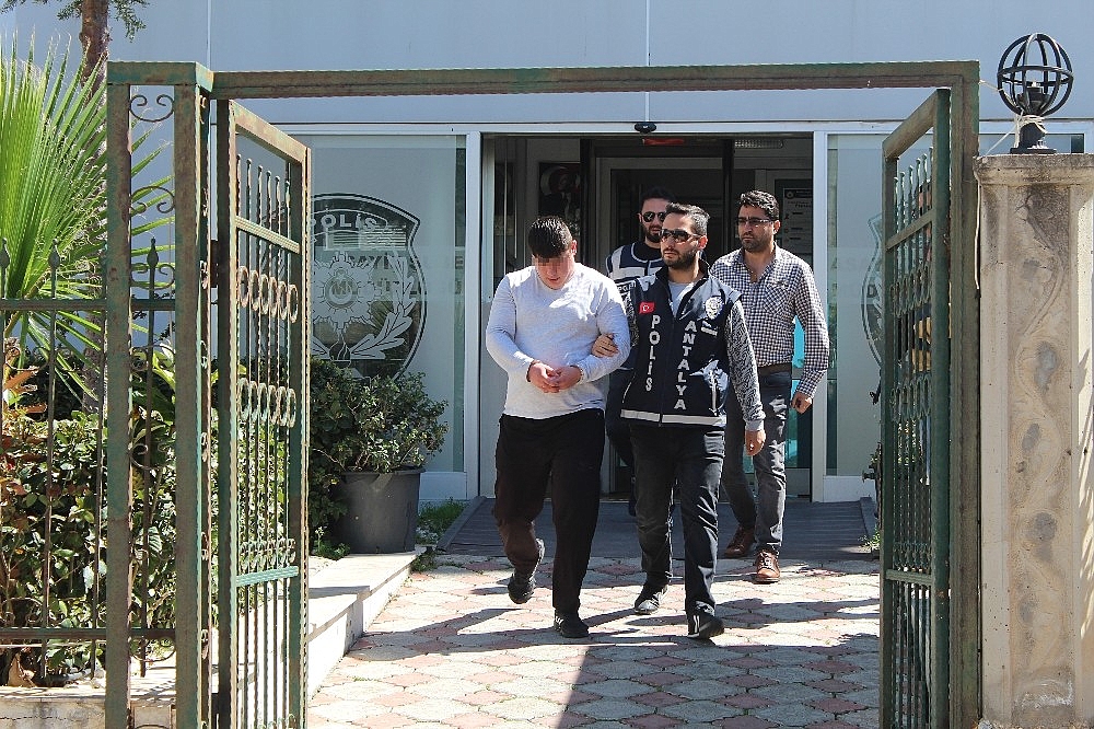 Antalya'da market farelerine suçüstü!