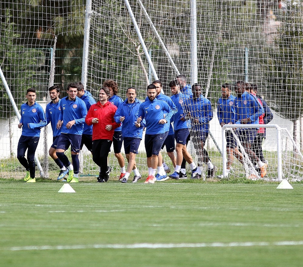 Antalyaspor kuvvet ve dayanıklılık çalıştı