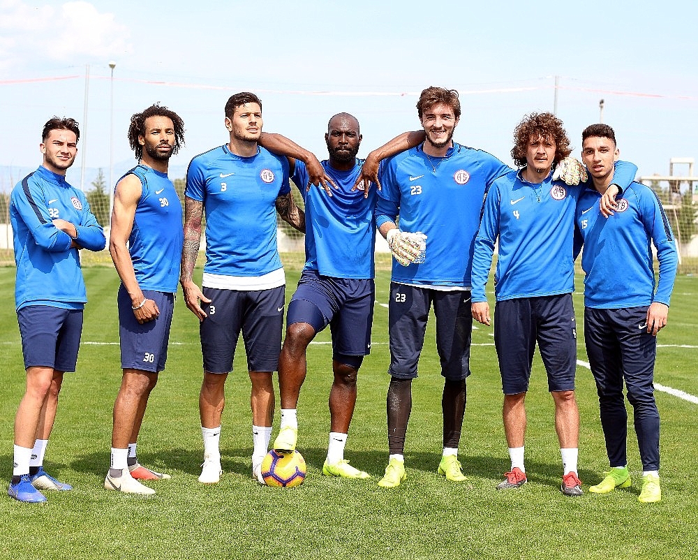 Antalyaspor kuvvet ve dayanıklılık çalıştı