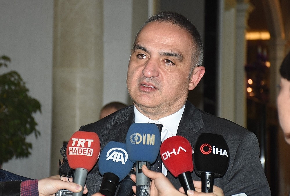 Bakan Ersoy: "Turizm anlayışımız Türkiye'de değişiyor"