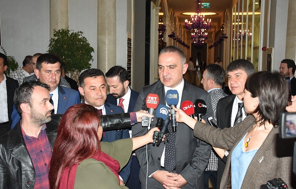 Bakan Ersoy: "Turizm anlayışımız Türkiye'de değişiyor"
