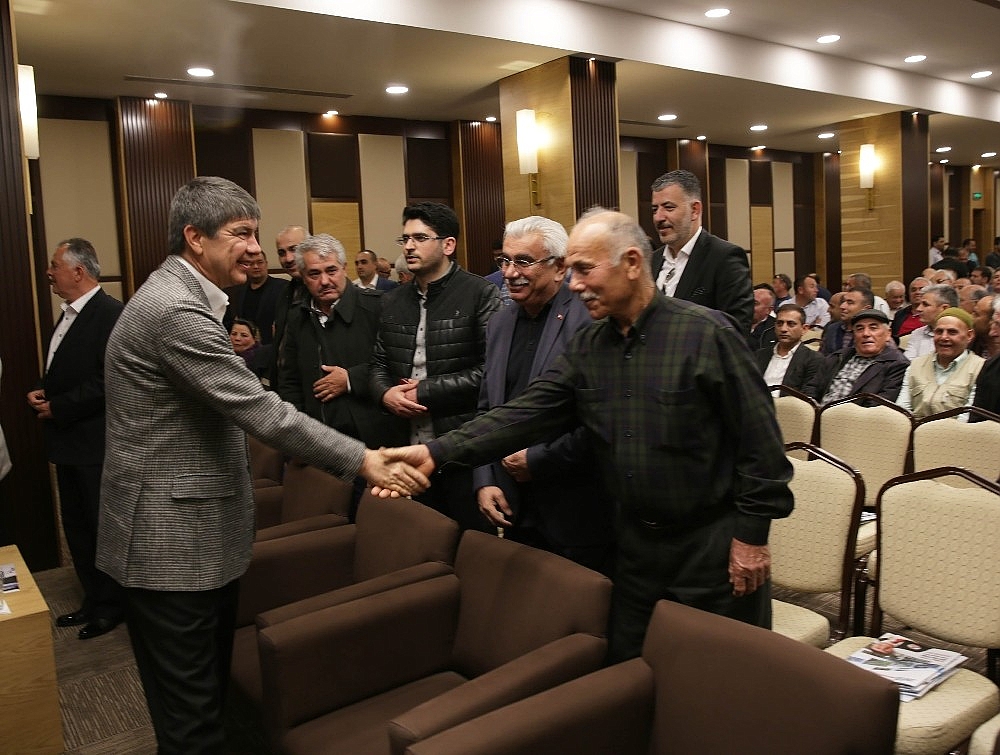 Başkan Türel, otobüs ve taksicilerle buluştu