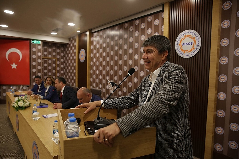 Başkan Türel, otobüs ve taksicilerle buluştu