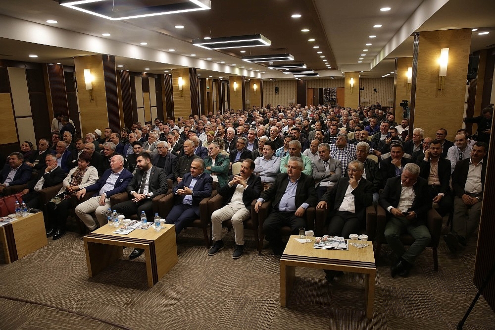 Başkan Türel, otobüs ve taksicilerle buluştu