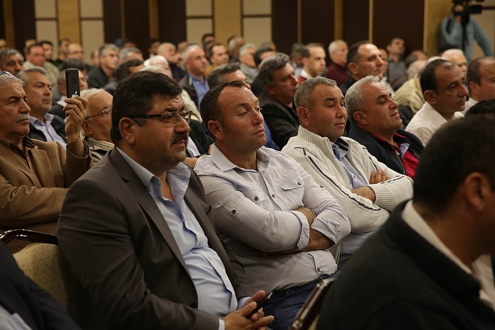 Başkan Türel, otobüs ve taksicilerle buluştu