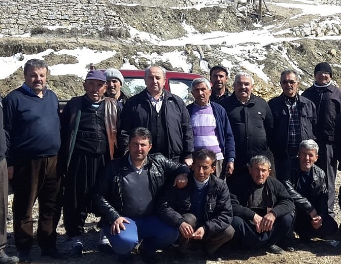 Hırsızlar yayla evlerine dadandı!