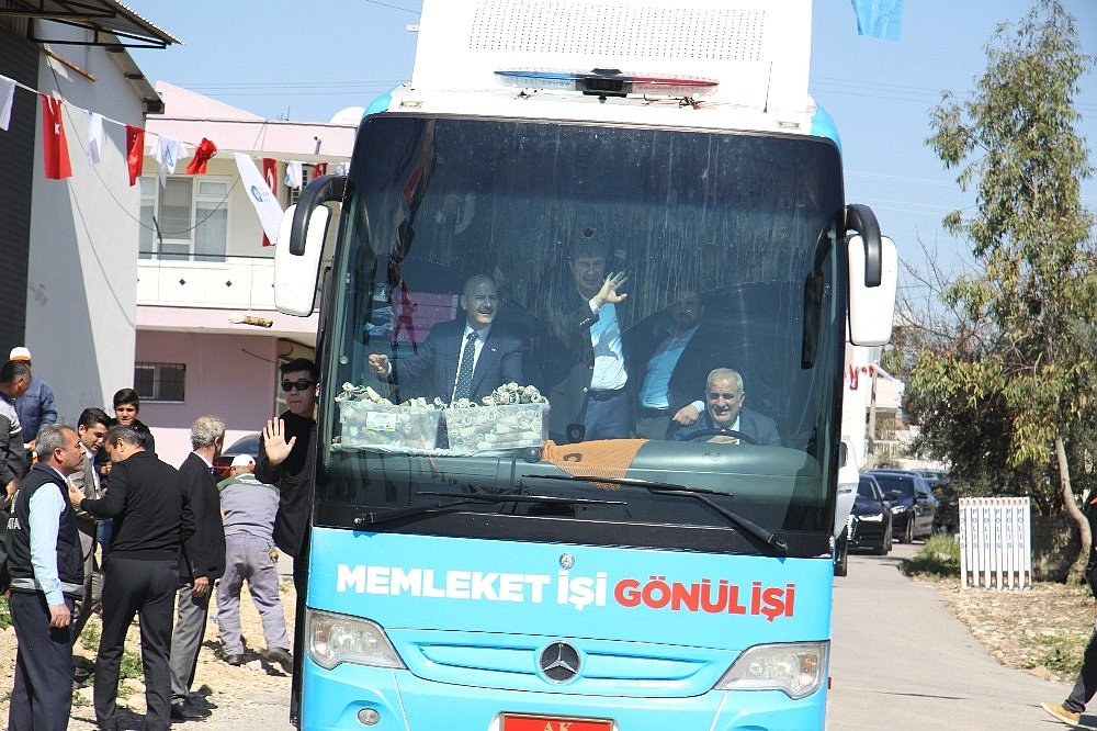 İçişleri Bakanı Süleyman Soylu: "Bu coğrafyada herkesin gözü var"