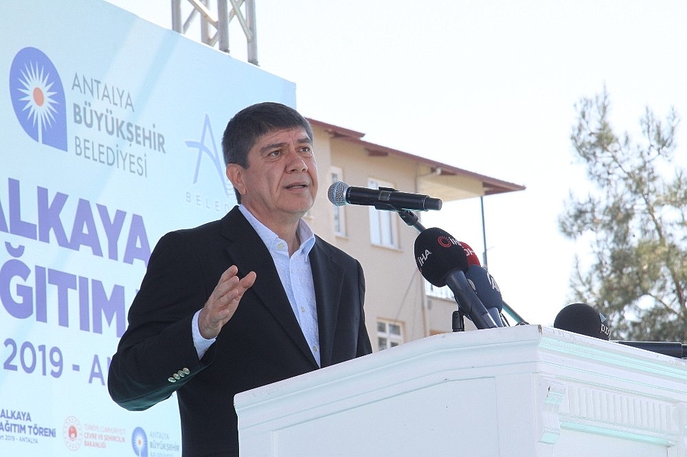 İçişleri Bakanı Süleyman Soylu: "Bu coğrafyada herkesin gözü var"