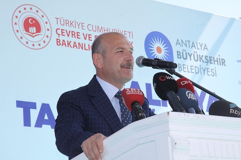 İçişleri Bakanı Süleyman Soylu: "Bu coğrafyada herkesin gözü var"