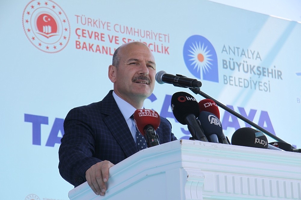 İçişleri Bakanı Süleyman Soylu: "Bu coğrafyada herkesin gözü var"
