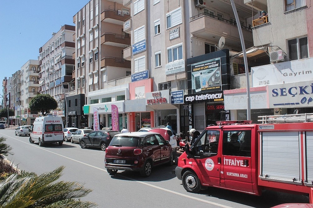 Manavgat'ta zincirleme kaza!