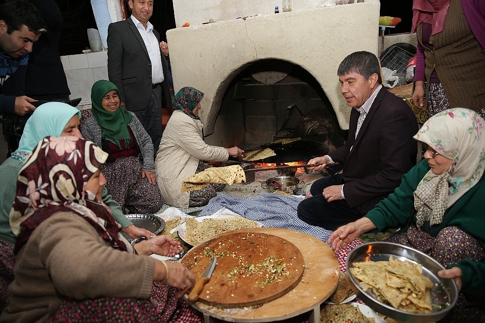 Sıcak gözlemeler Başkan Türel'den