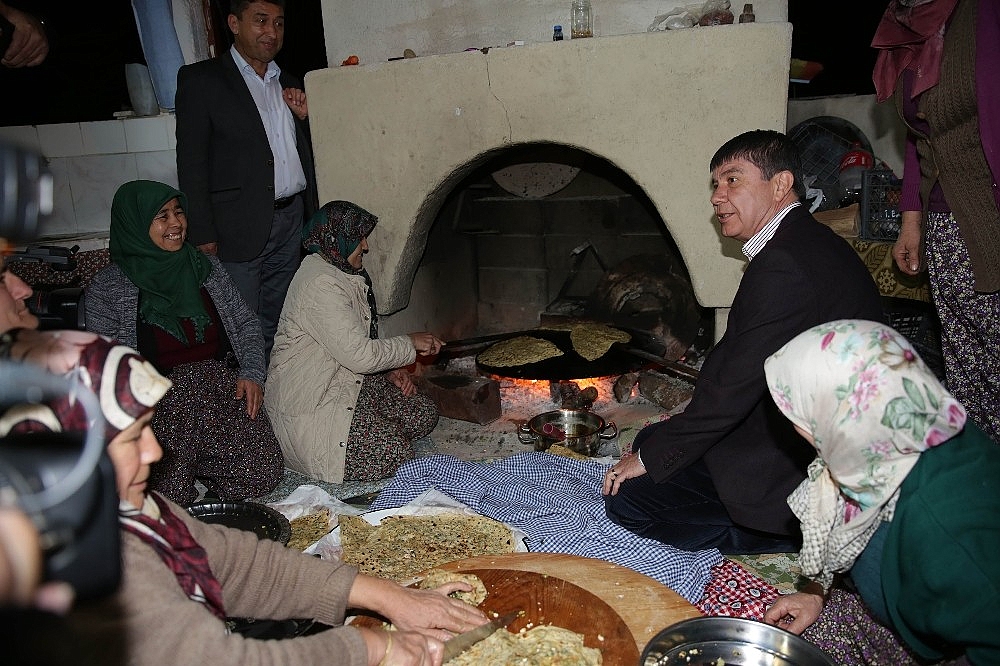 Sıcak gözlemeler Başkan Türel'den