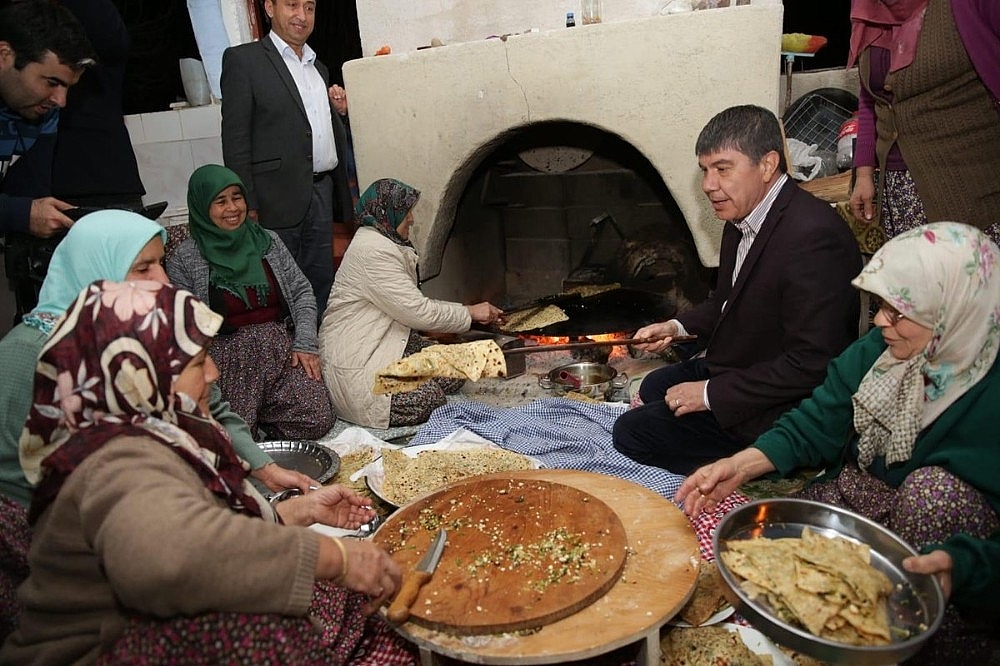 Sıcak gözlemeler Başkan Türel'den
