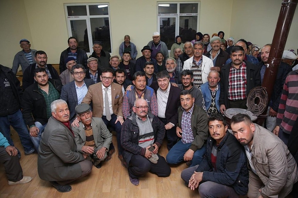Sıcak gözlemeler Başkan Türel'den