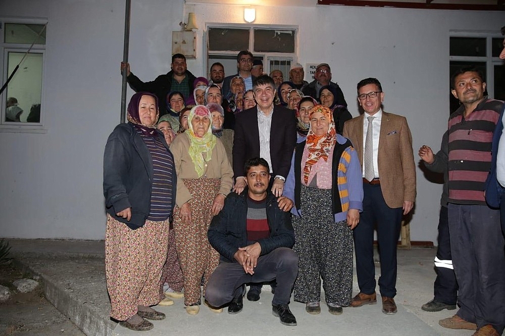 Sıcak gözlemeler Başkan Türel'den