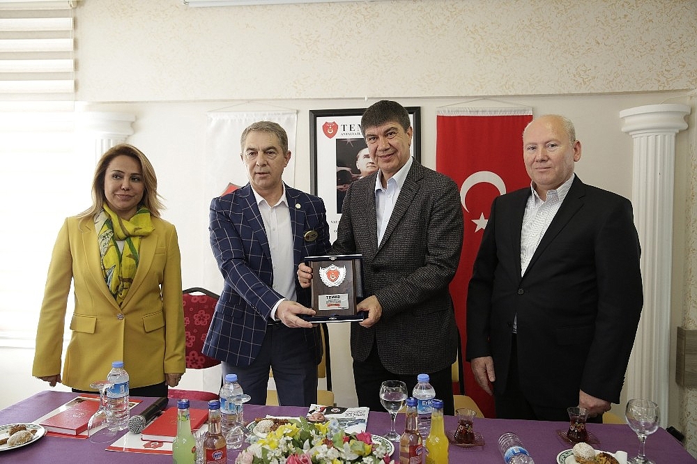 Türel: "Emeklilere 750 hobi bahçesi daha yapacağız"