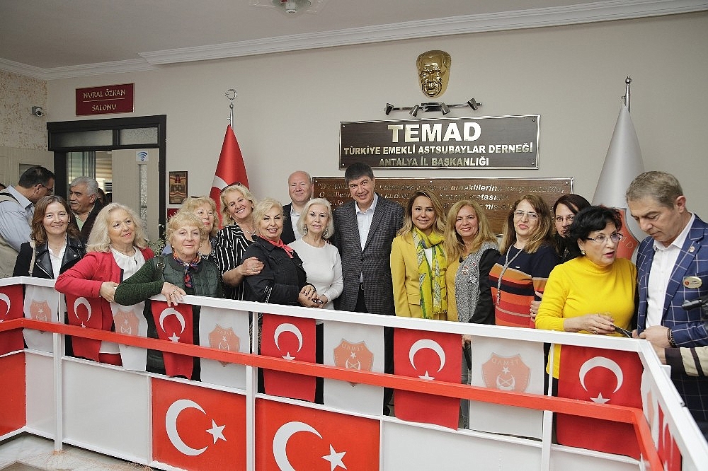 Türel: "Emeklilere 750 hobi bahçesi daha yapacağız"