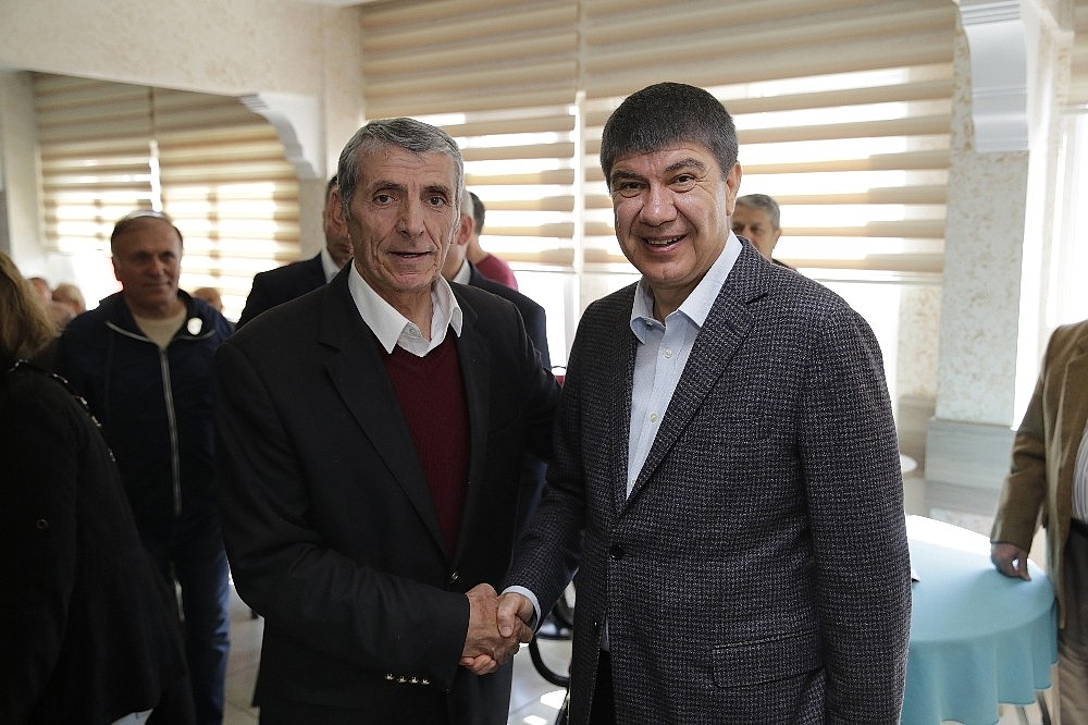 Türel: "Emeklilere 750 hobi bahçesi daha yapacağız"
