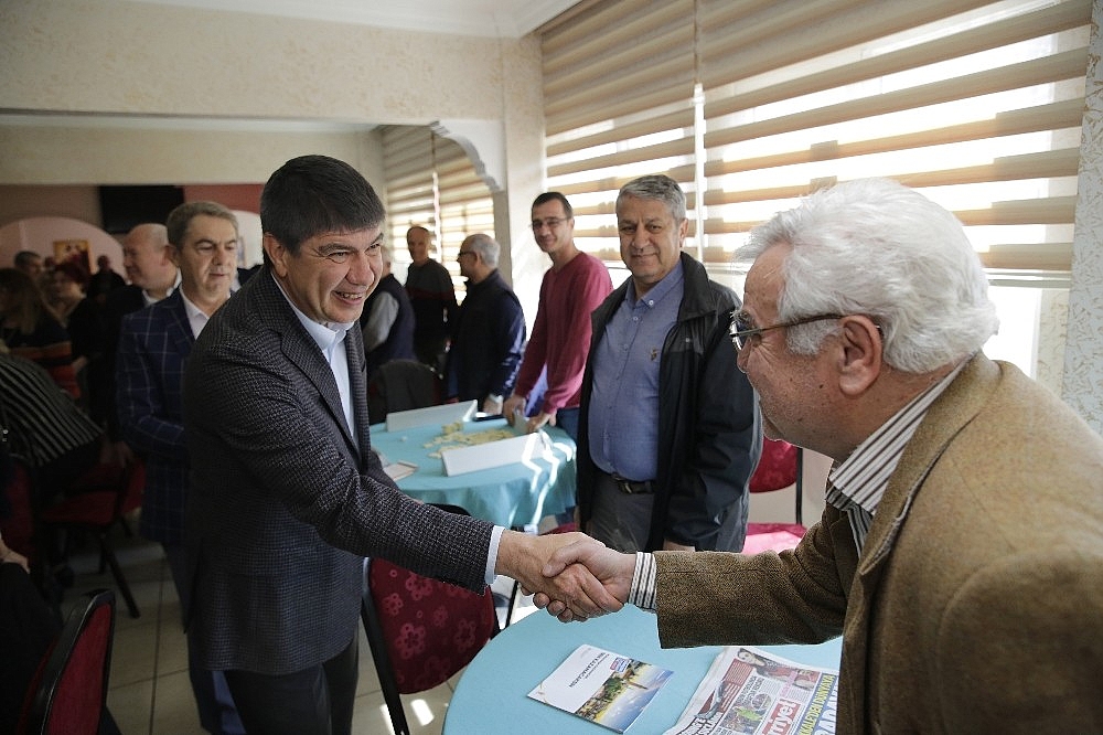 Türel: "Emeklilere 750 hobi bahçesi daha yapacağız"
