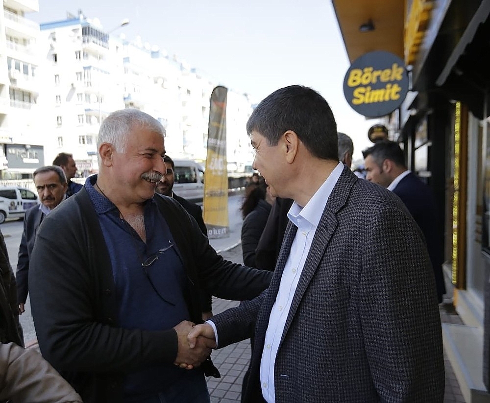 Türel: "Emeklilere 750 hobi bahçesi daha yapacağız"