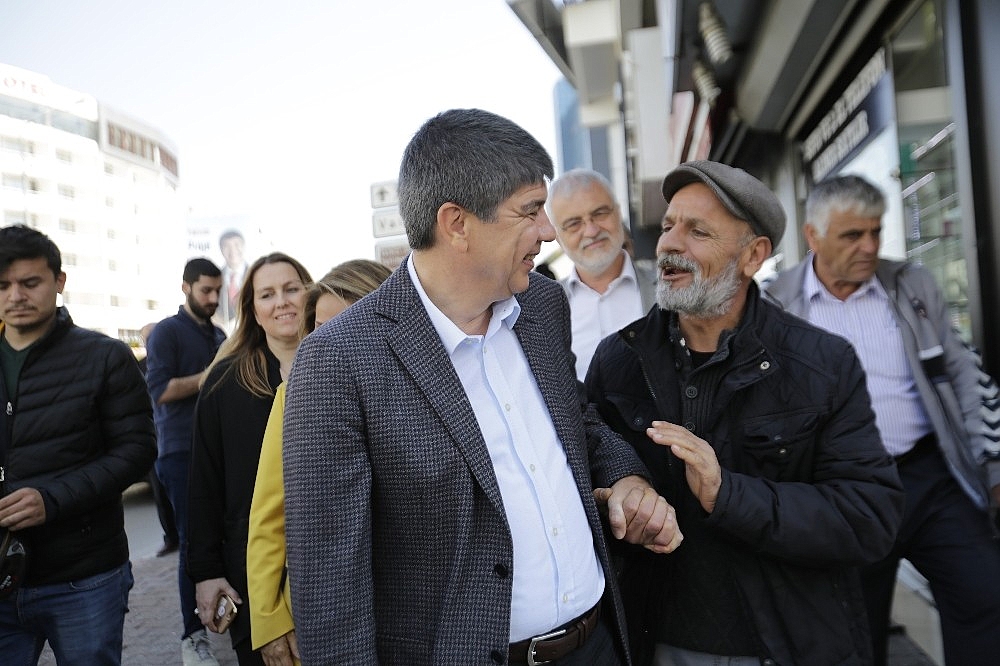 Türel: "Emeklilere 750 hobi bahçesi daha yapacağız"