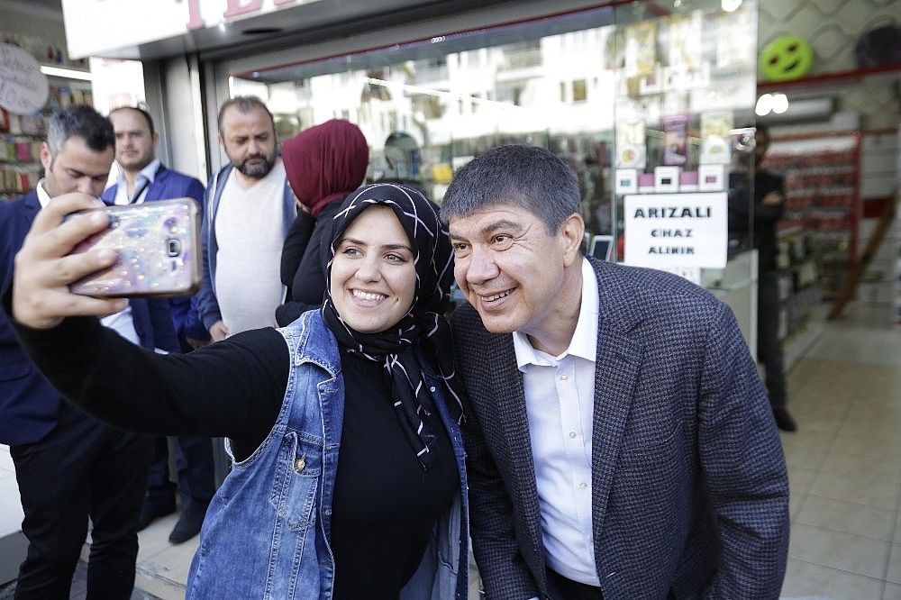 Türel: "Emeklilere 750 hobi bahçesi daha yapacağız"