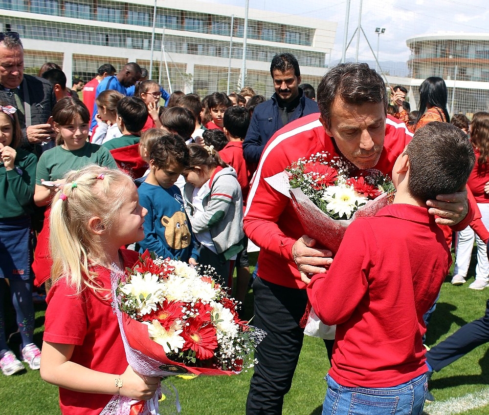 Antalyaspor kuvvet çalıştı