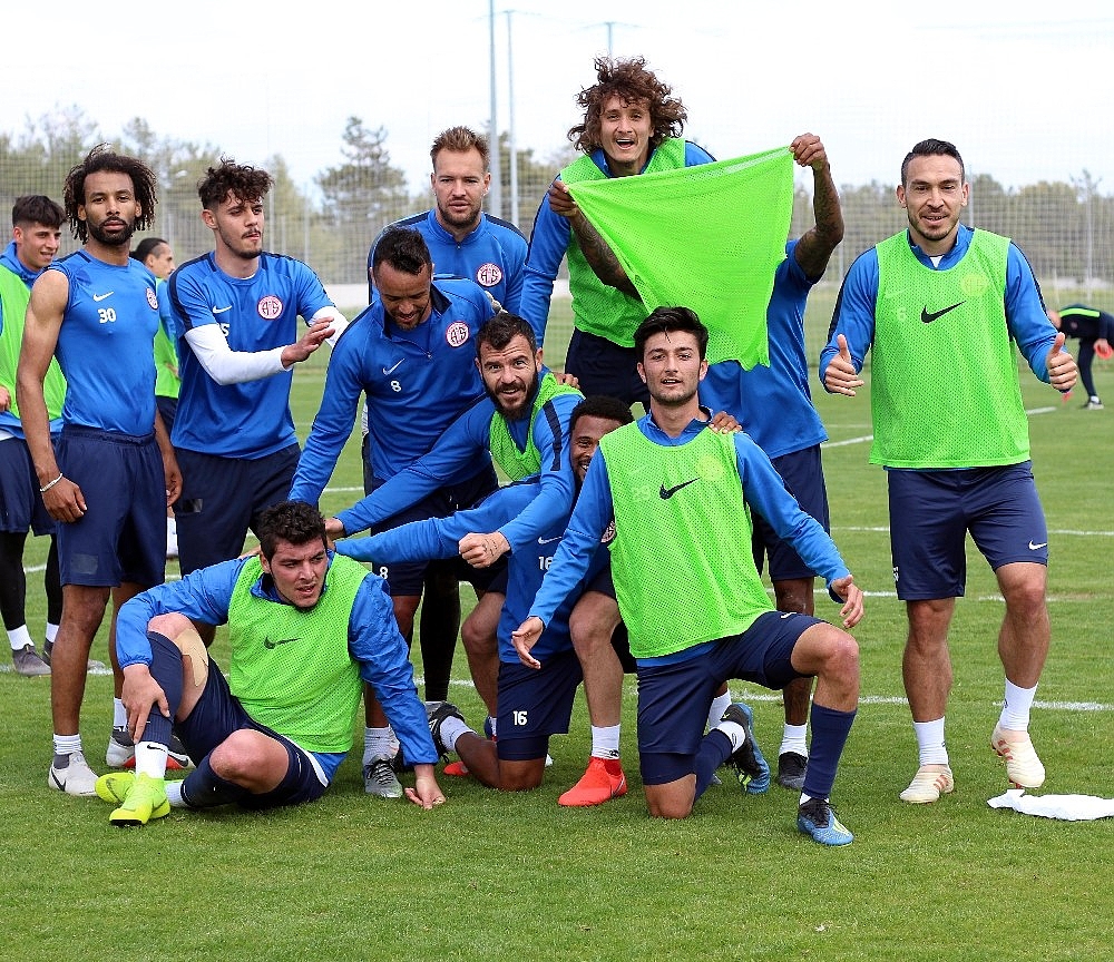 Antalyaspor pas çalıştı