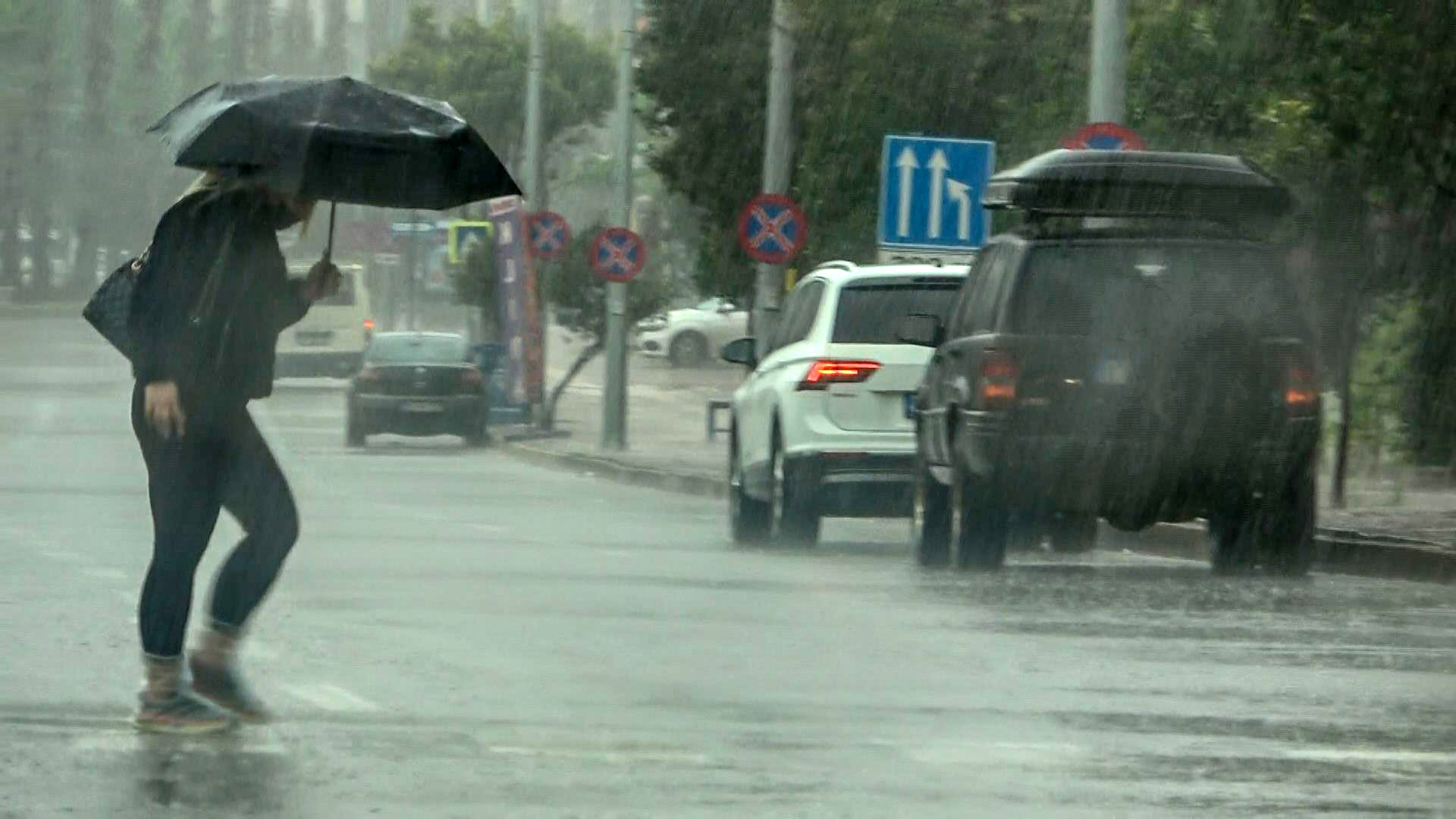 Turuncu baskın !