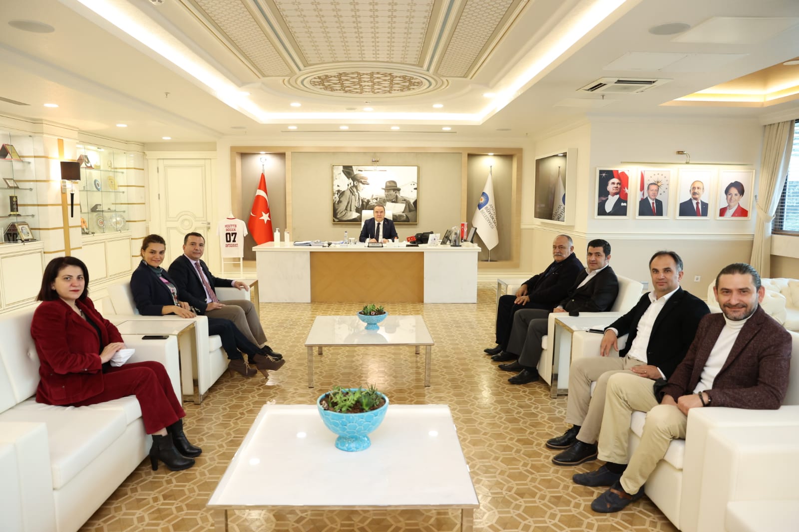 Her şey Antalya için