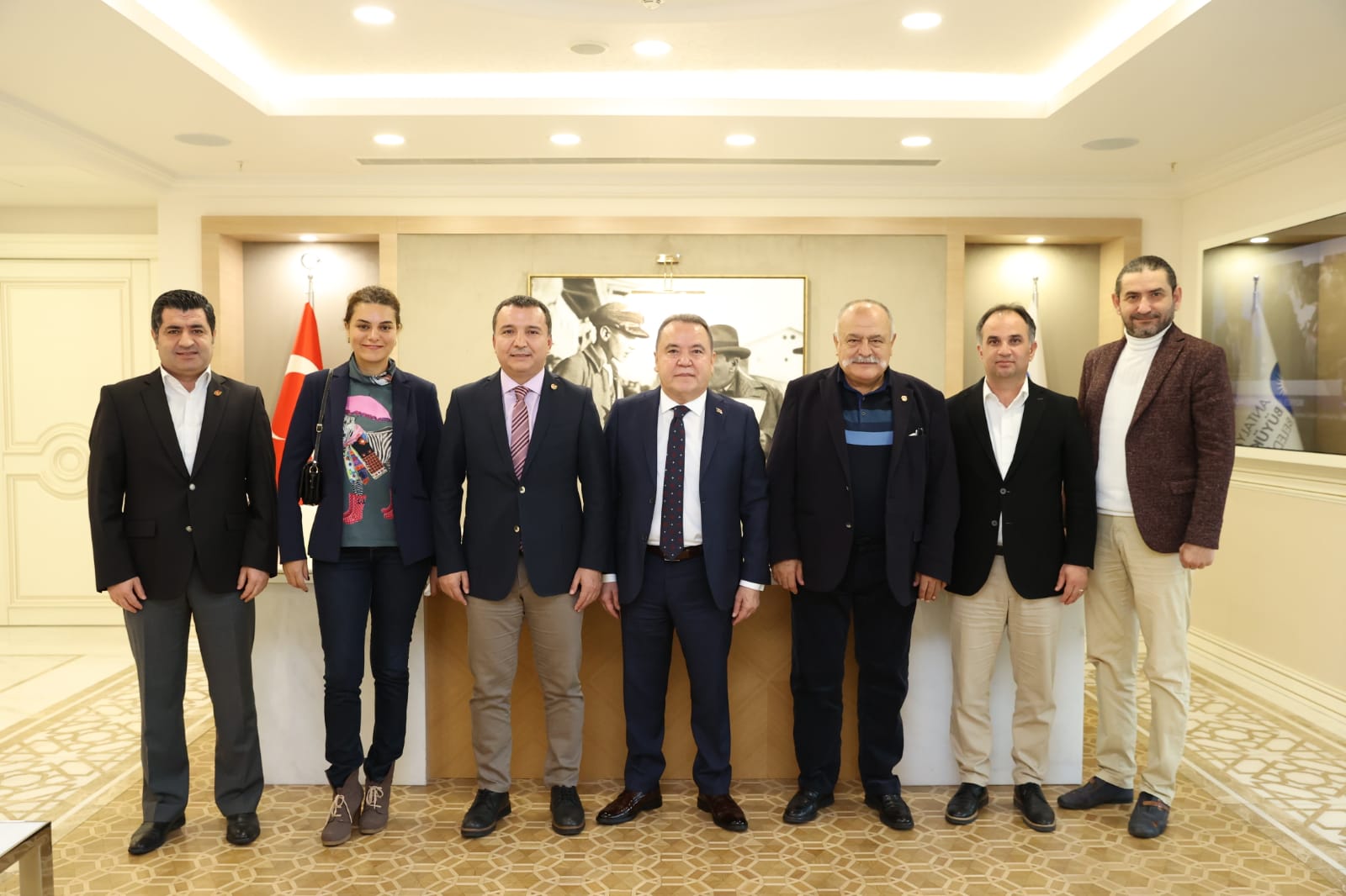Her şey Antalya için