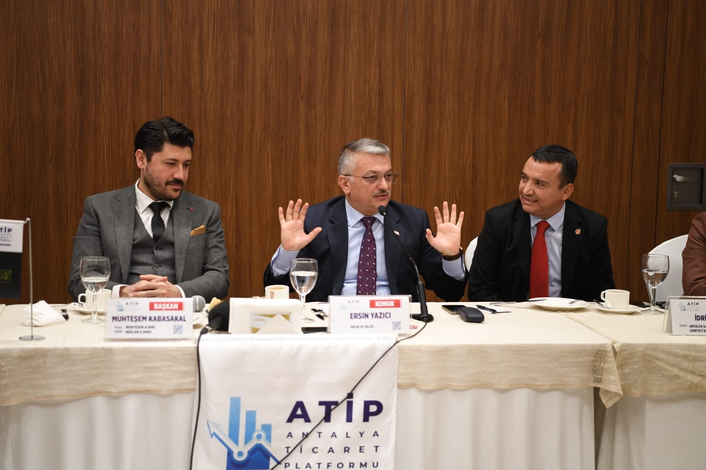 İbrikçibaşı olmayın!
