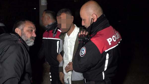 Patronuna kızdı silahlı eylem yaptı