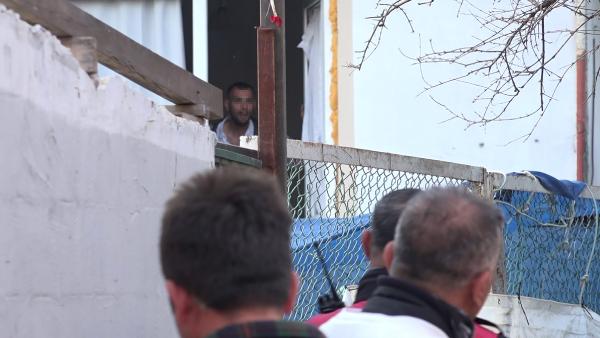 Patronuna kızdı silahlı eylem yaptı
