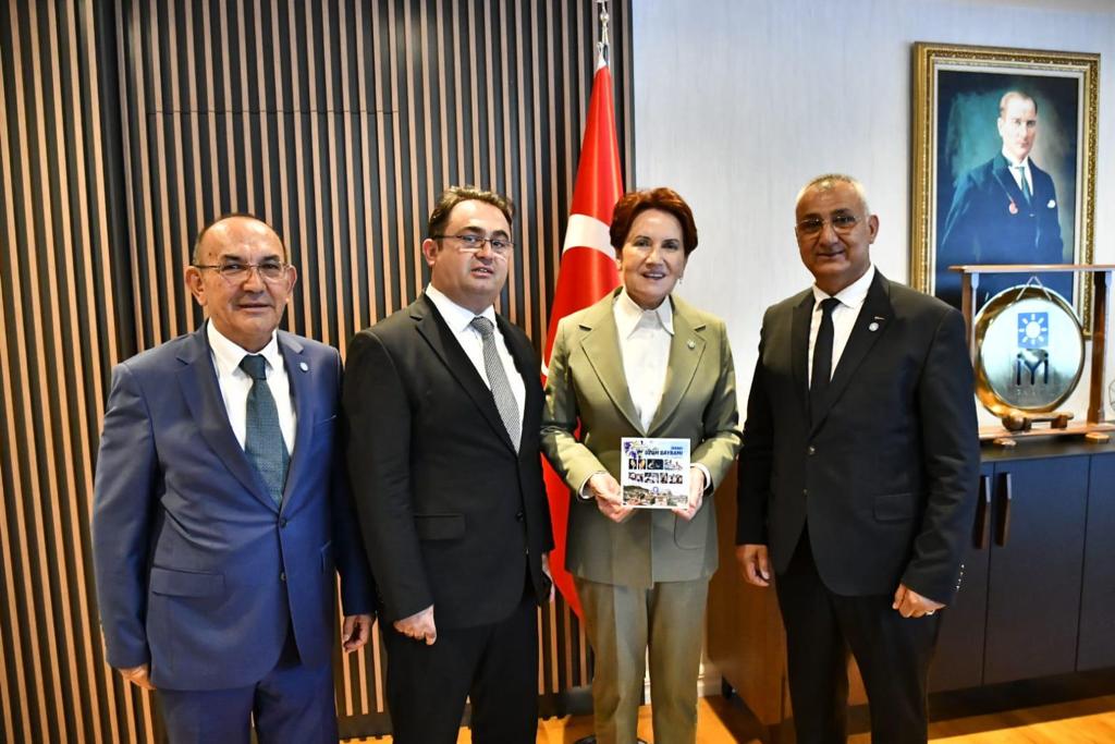 Küçükkuru  İYİ Parti’li