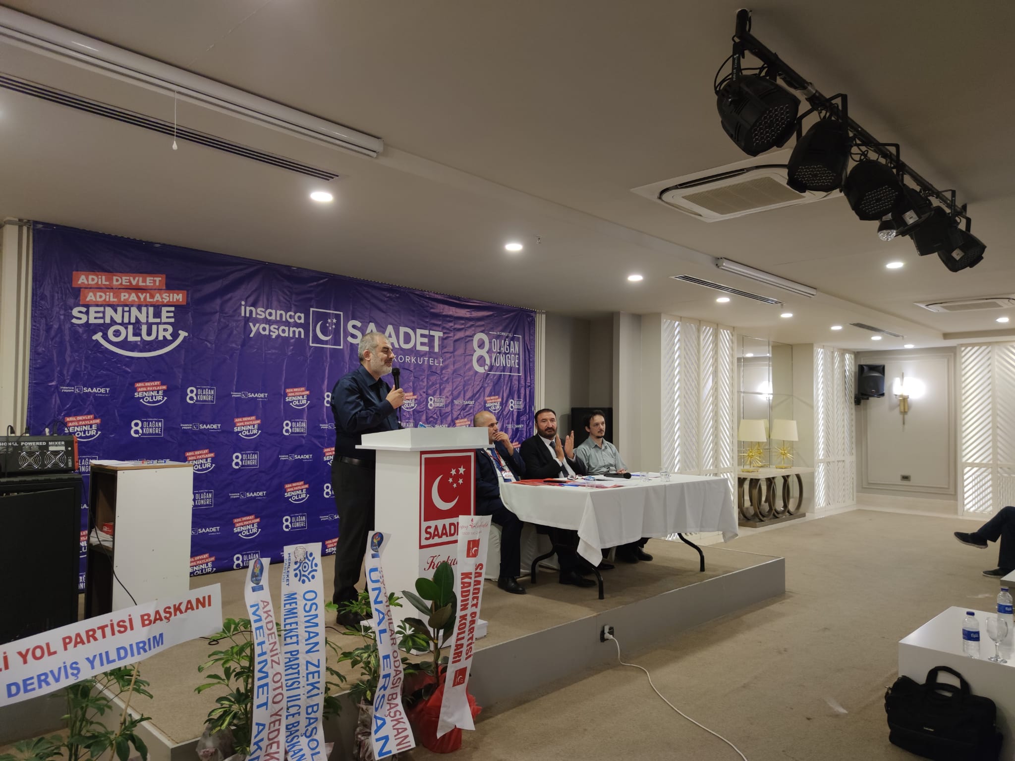 Aydın: 6’lı masa  umudun masası