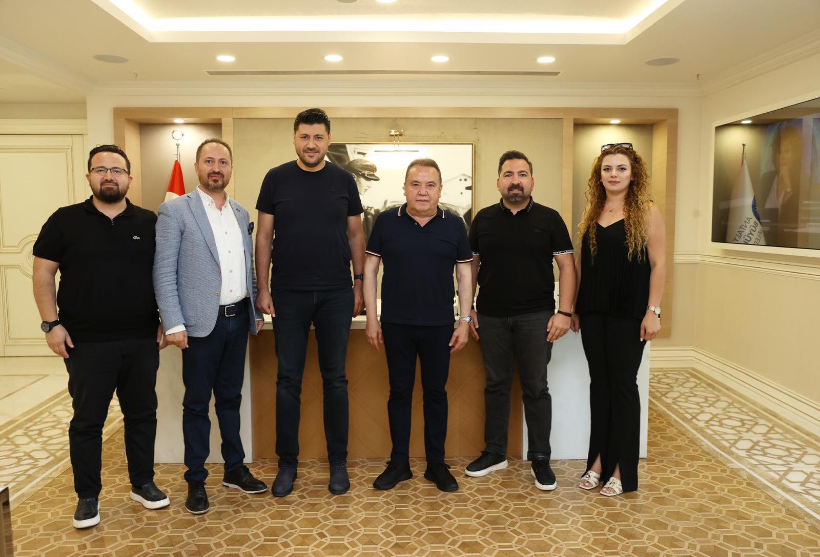 ATİP’ten çifte ziyaret!