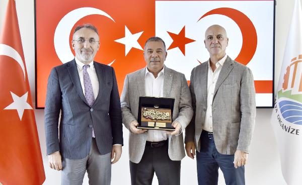 Antalya OSB'ye  KKTC’den misafir