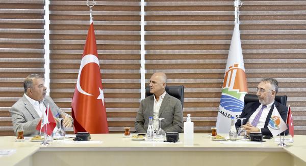 Antalya OSB'ye  KKTC’den misafir