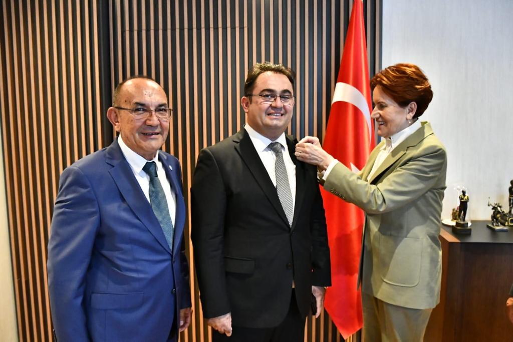 Küçükkuru  İYİ Parti’li