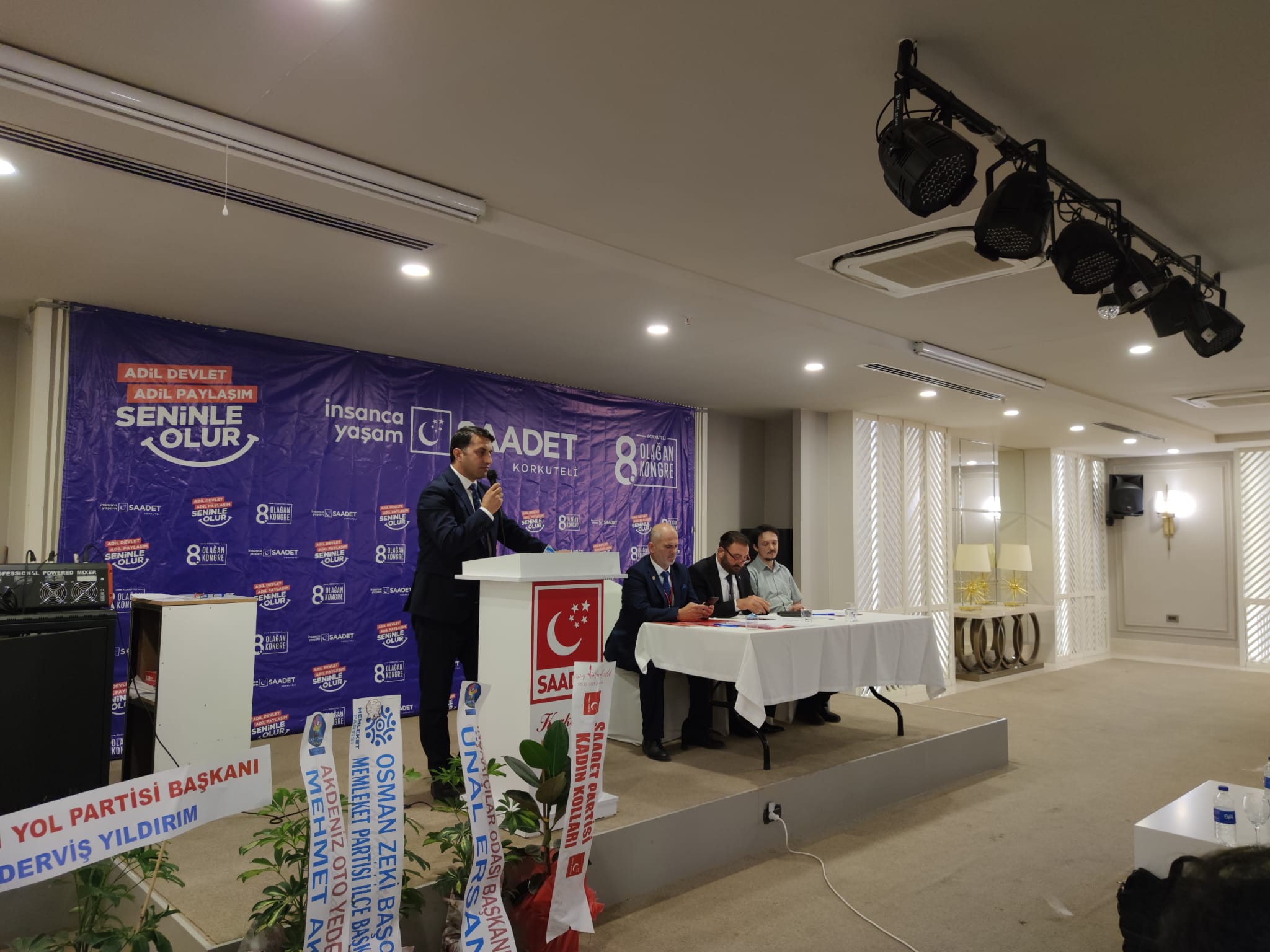Aydın: 6’lı masa  umudun masası