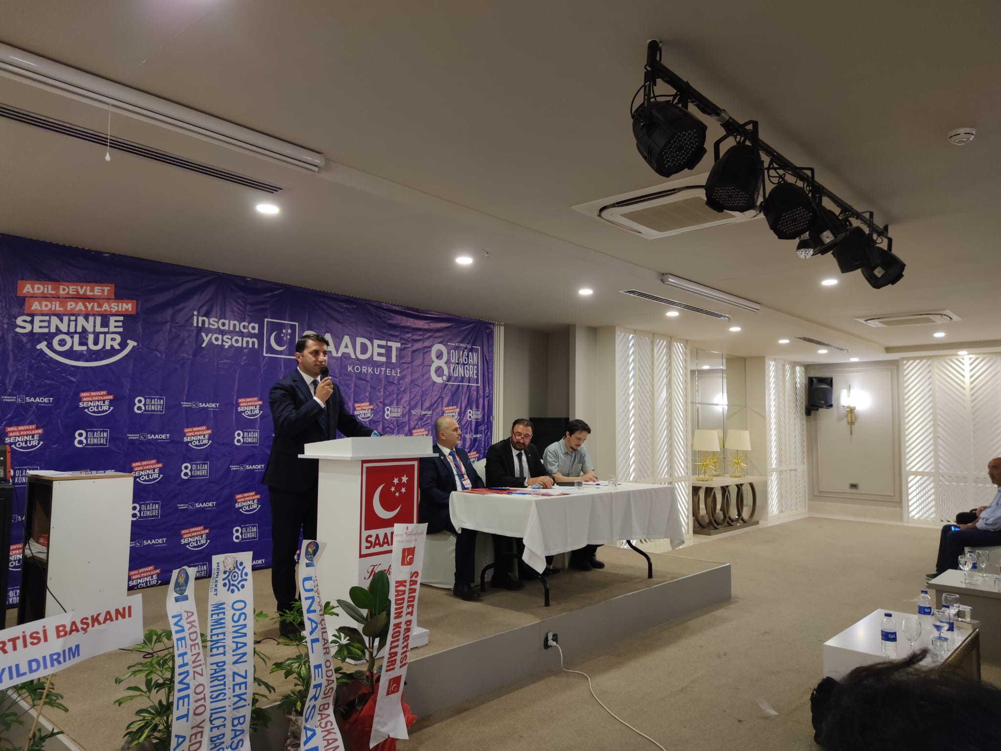 Aydın: 6’lı masa  umudun masası