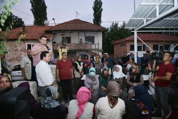 Başkan Tütüncü: Rabbim beni utandırmadı