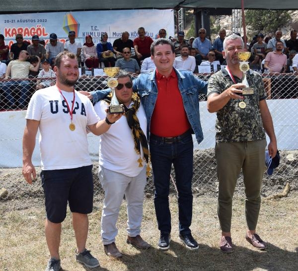Boğa güreşlerinde heyecanlı anlar