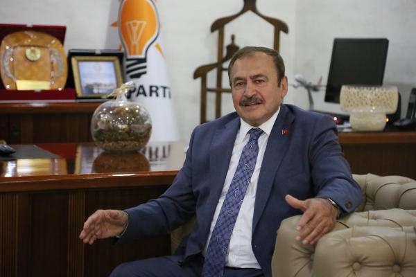 Eski Bakan Eroğlu'dan Antalya ziyareti