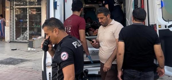 İhbara giden polisin düşen tabancasını alıp, 2 polisi ayağından vurdu