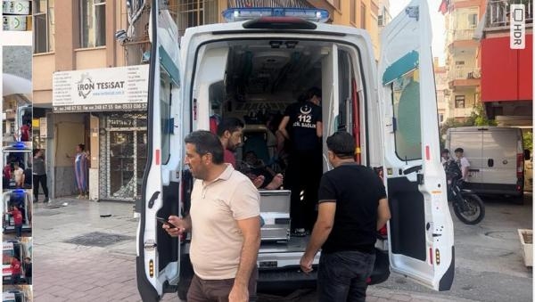 İhbara giden polisin düşen tabancasını alıp, 2 polisi ayağından vurdu